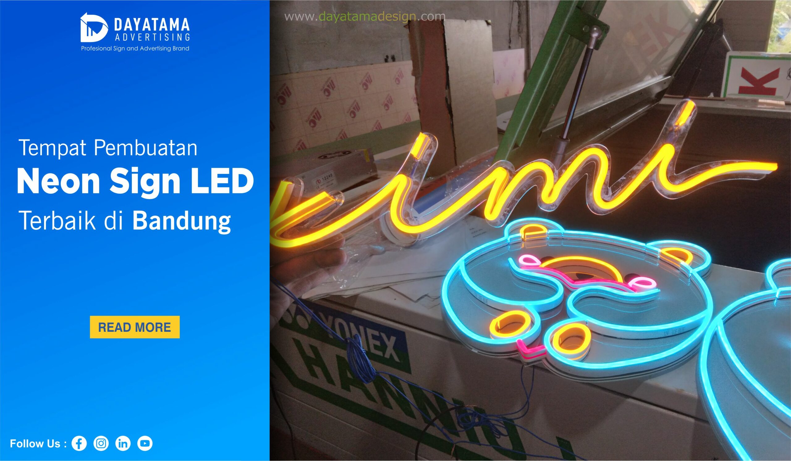 Neon Sign LED / Neon Flex Dayatama Advertising